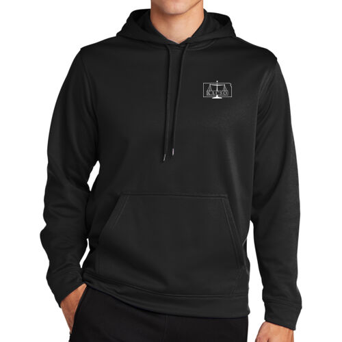 E1 - Sport Wick F244 Fleece Hooded Pullover Thumbnail