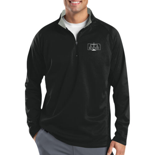 E1 - Sport Tek F243 Adult F243 Sport Wick® 1/4 Zip Fleece Pullover Thumbnail
