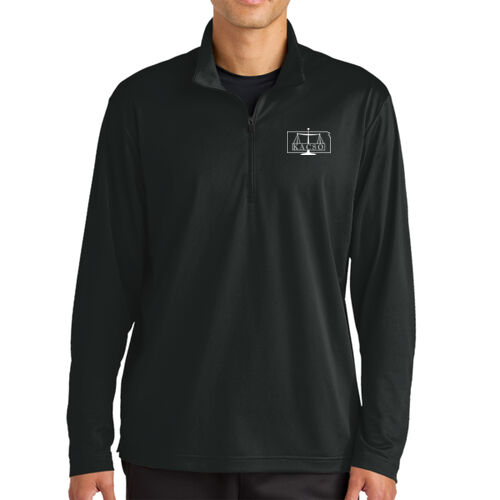 E1 - Sport Tek ST672 Adult Micropique Sport Wick 1/4 Zip Thumbnail