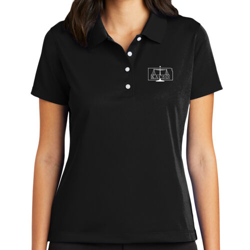 E1 - Nike 203697 Women's Tech Basic Dri FIT Polo Thumbnail